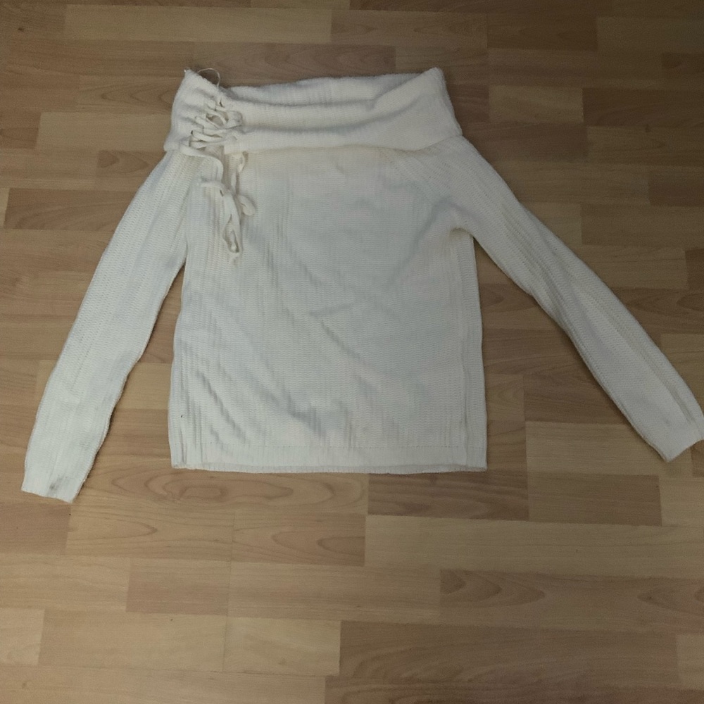 Knit sweater
